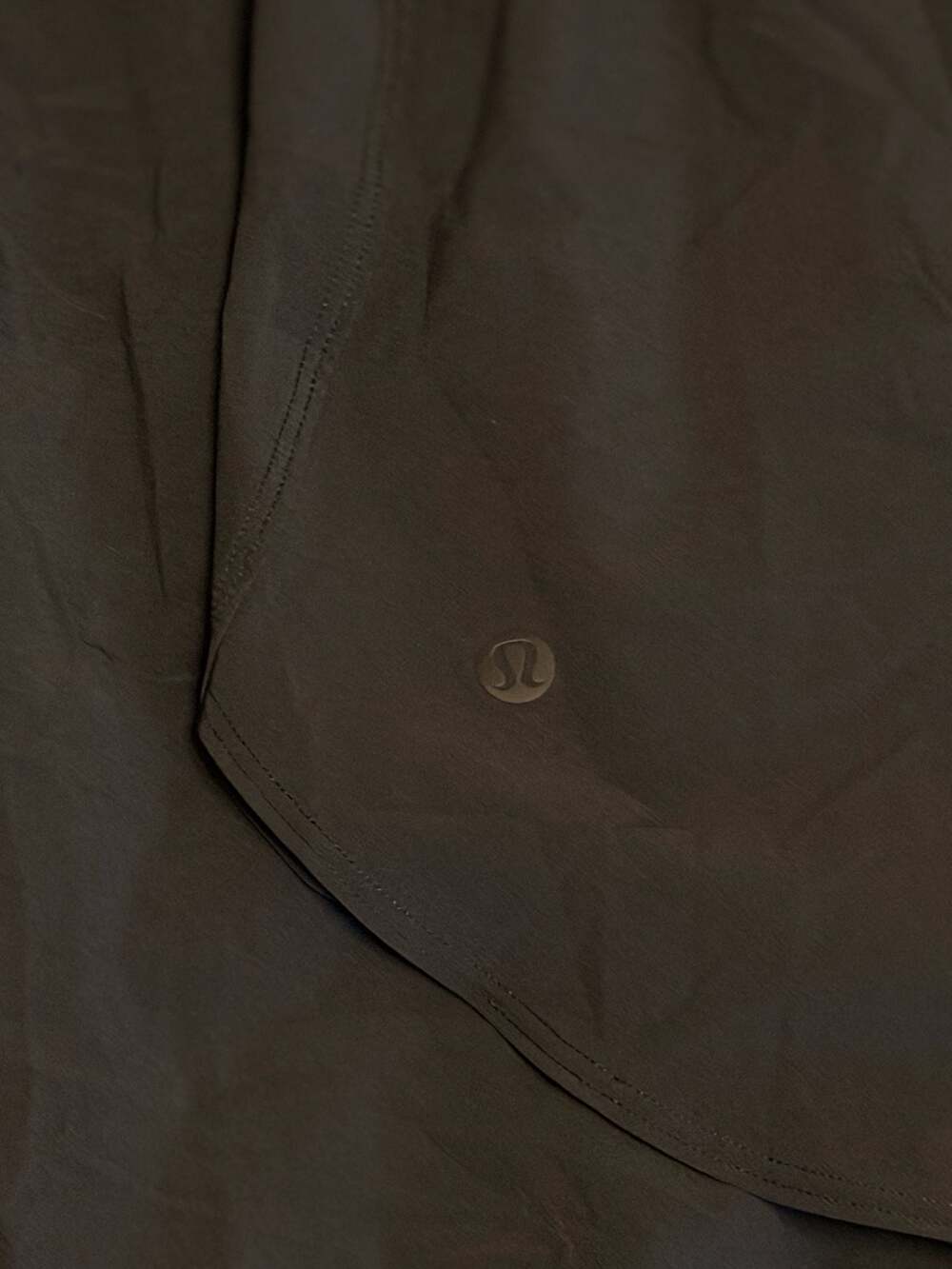 Lululemon Pace Rival Skirt Size 6 Black - Picture 2 of 3